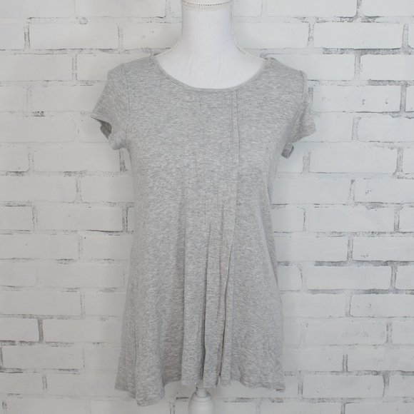 Grey Short Sleeve Dress/Top - Picture 1 of 6